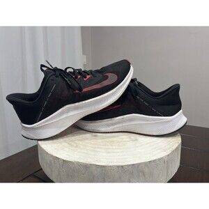 Nike Quest 3 Men's Running Shoes Black University Red CD0230-004 Size 8